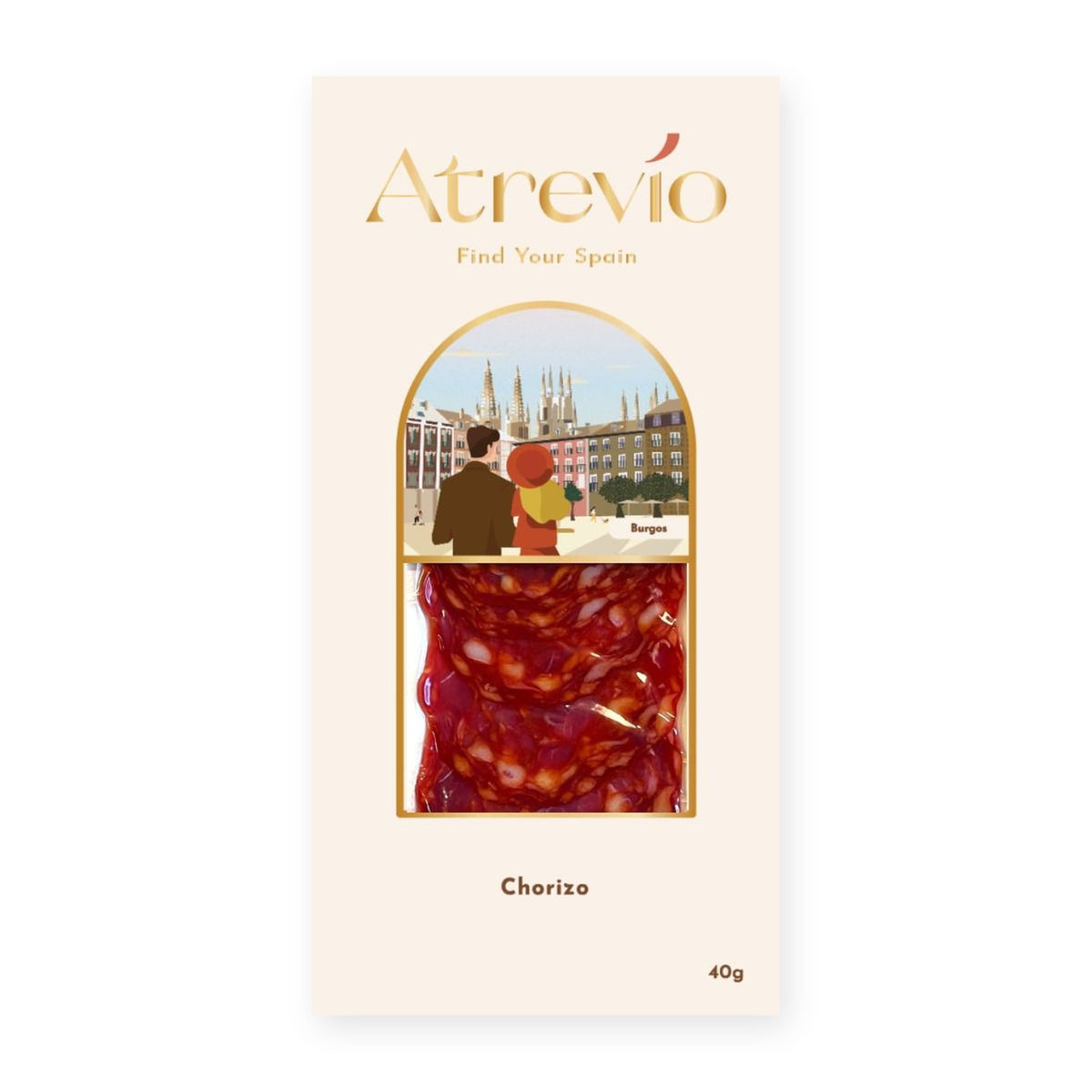 チョリソ・イベリコ エクストラ｜40g｜ギフト用（Chorizo Ibérico Extra）